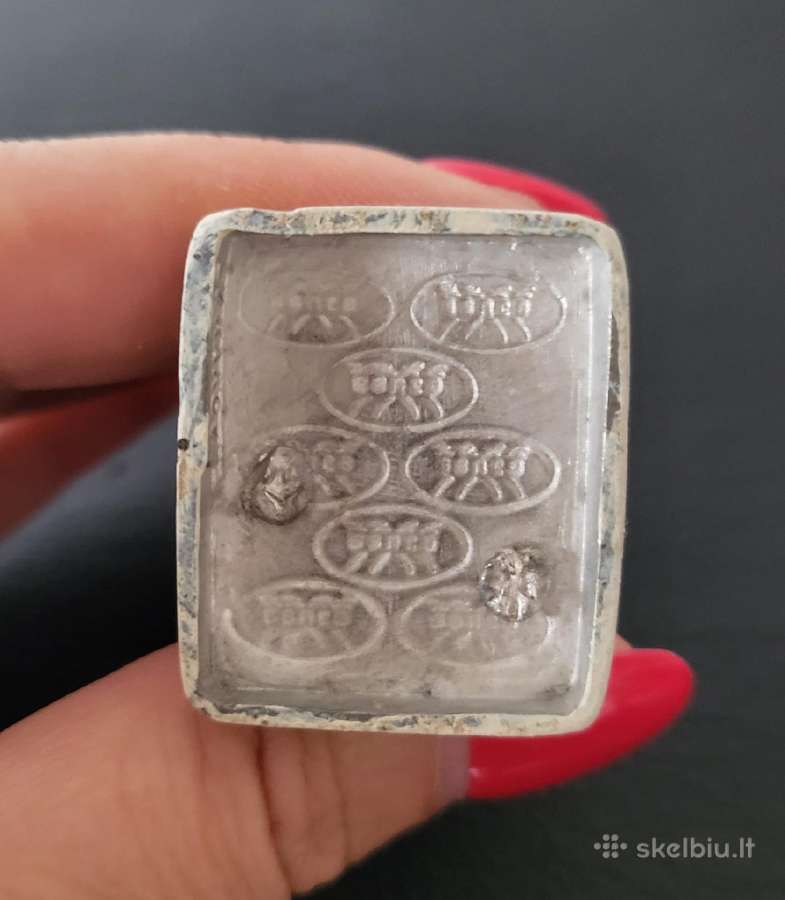 Itališka sidabruota Popiežiaus Jono Pauliaus II st - nuotraukos Nr. 5