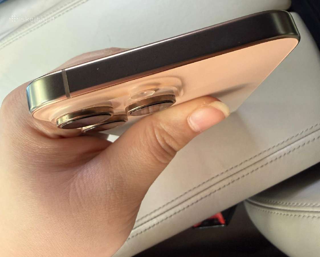 Parduodamas iPhone 16 pro max 256gb - nuotraukos Nr. 6