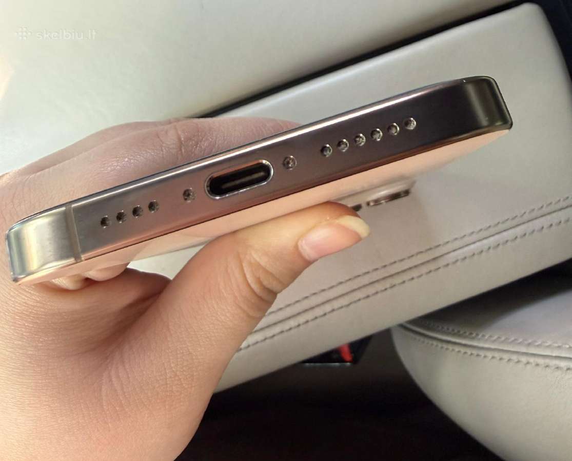 Parduodamas iPhone 16 pro max 256gb - nuotraukos Nr. 7