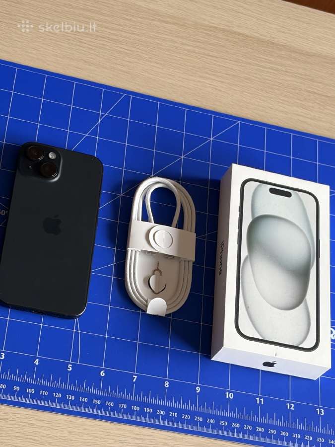 Kaip naujas iPhone 15 - nuotraukos Nr. 2