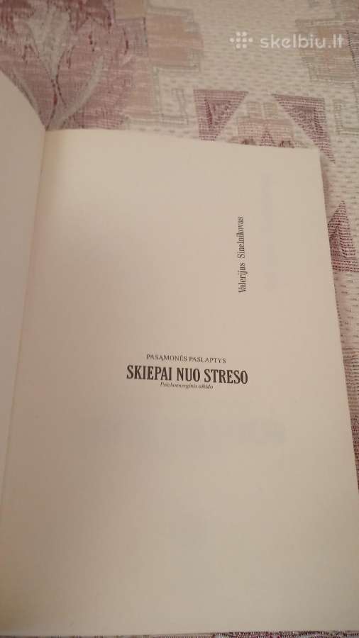 Skiepai nuo streso - nuotraukos Nr. 2