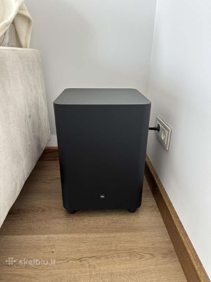 Jbl 5.1 saunbar wireless subwofer - nuotraukos Nr. 2