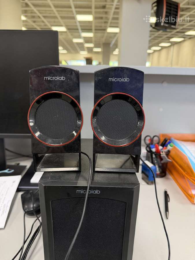 Parduodu kompiuterines kolonėles Microlab M-111 - nuotraukos Nr. 2