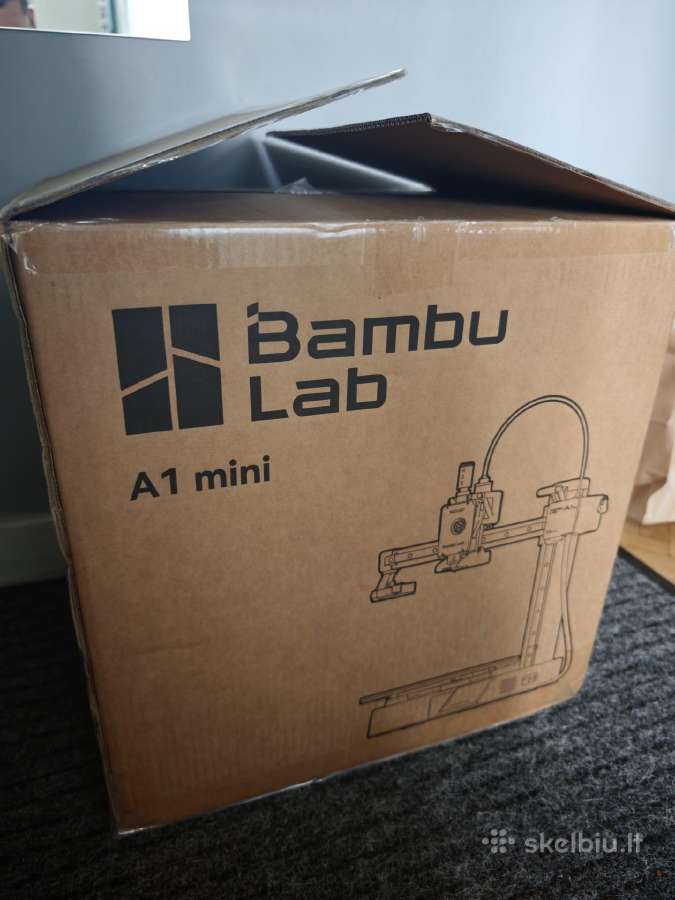 Bambu lab A1 Mini - nuotraukos Nr. 2