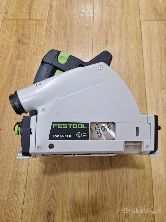 Festool įgilinamas pjūklas - nuotraukos Nr. 2
