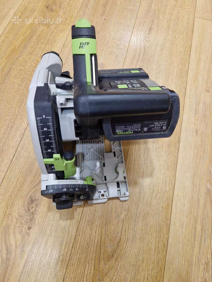 Festool įgilinamas pjūklas - nuotraukos Nr. 3
