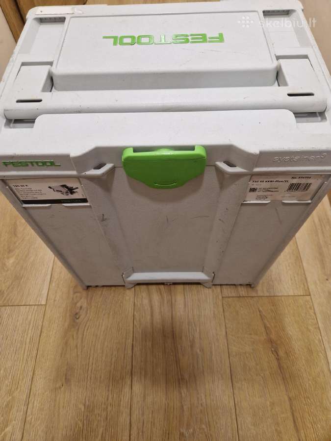 Festool įgilinamas pjūklas - nuotraukos Nr. 5
