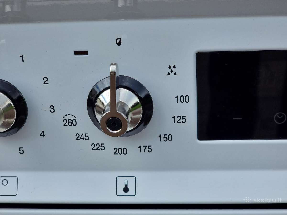 Nauja retro balta Smeg indukcinė + garantija - nuotraukos Nr. 4