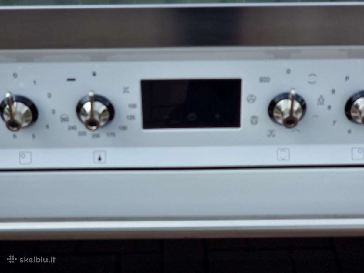 Nauja retro balta Smeg indukcinė + garantija - nuotraukos Nr. 6