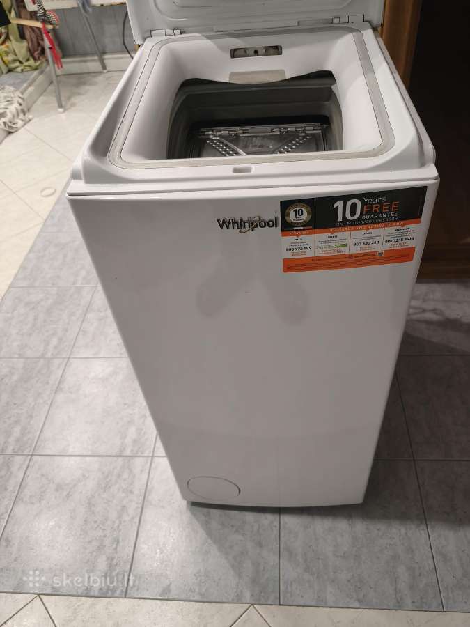 Skalbimo mašina Whirlpool Tdlrb 65261bs - nuotraukos Nr. 3