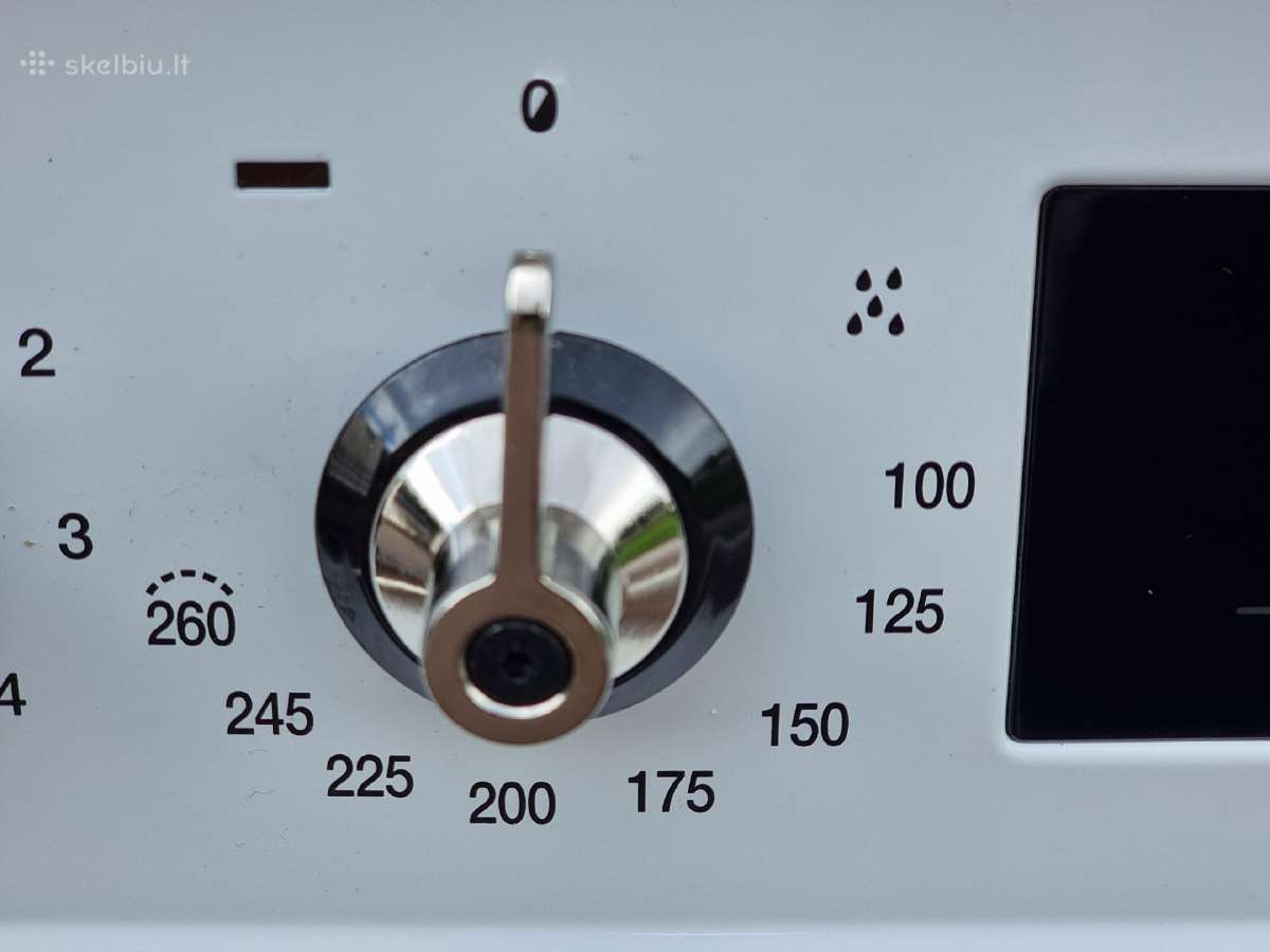 Nauja retro balta Smeg indukcinė + garantija - nuotraukos Nr. 20