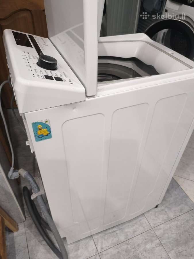 Skalbimo mašina Whirlpool Tdlrb 65261bs - nuotraukos Nr. 4