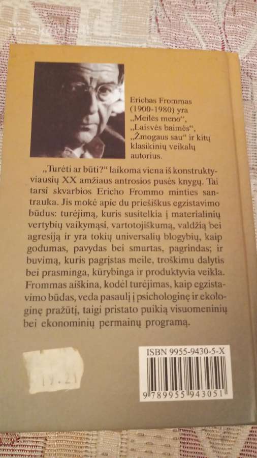 Turėti ar būti ? - nuotraukos Nr. 5