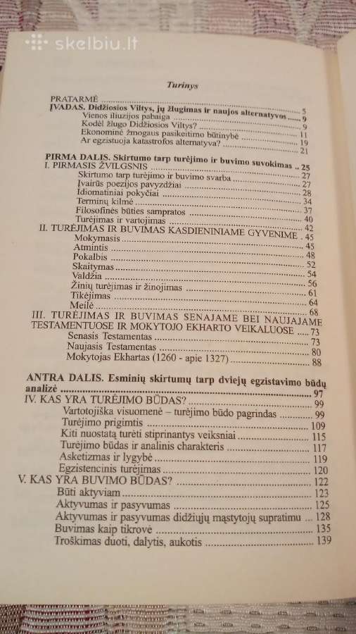 Turėti ar būti ? - nuotraukos Nr. 3