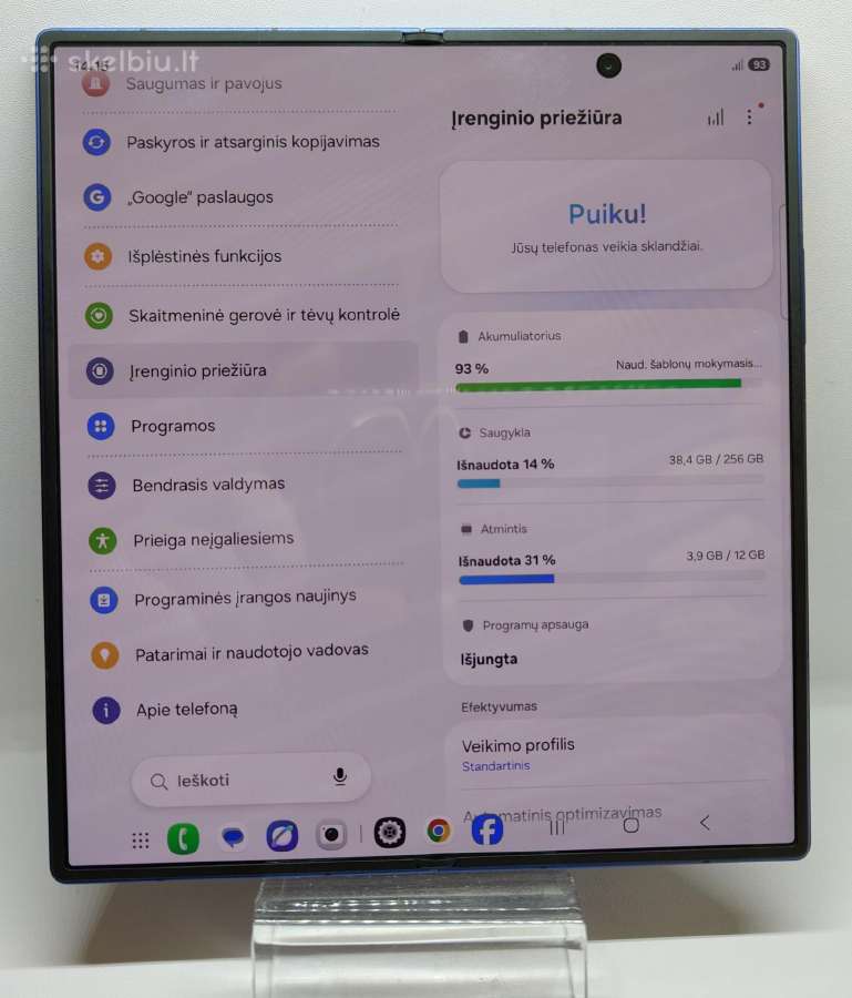 Samsung Galaxy Z Fold 7 - nuotraukos Nr. 3
