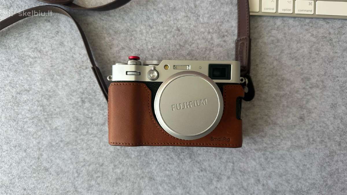 Parduodamas Fujifilm X100vi – beveik naujas - nuotraukos Nr. 4