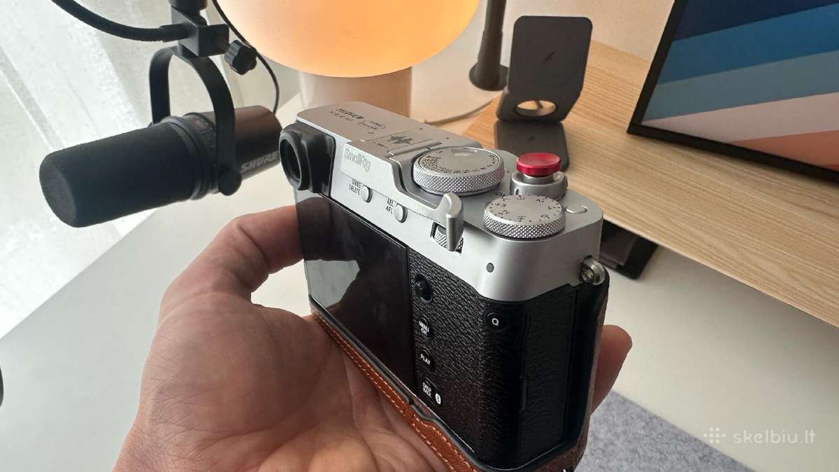 Parduodamas Fujifilm X100vi – beveik naujas - nuotraukos Nr. 5