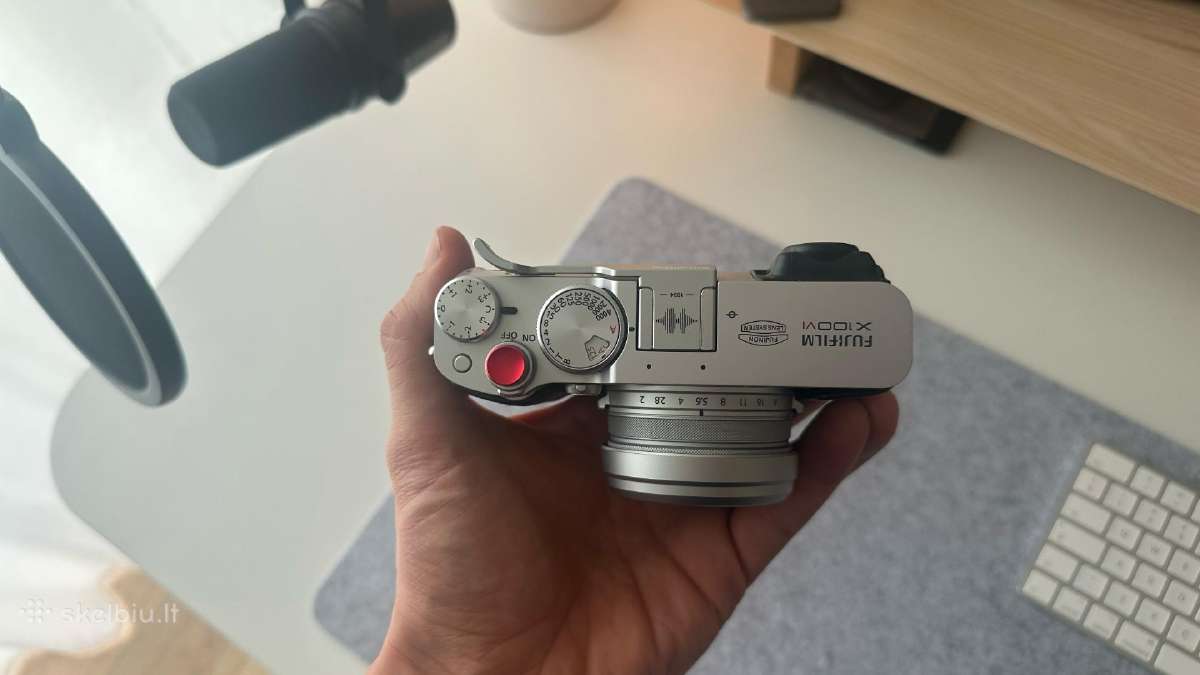 Parduodamas Fujifilm X100vi – beveik naujas - nuotraukos Nr. 2