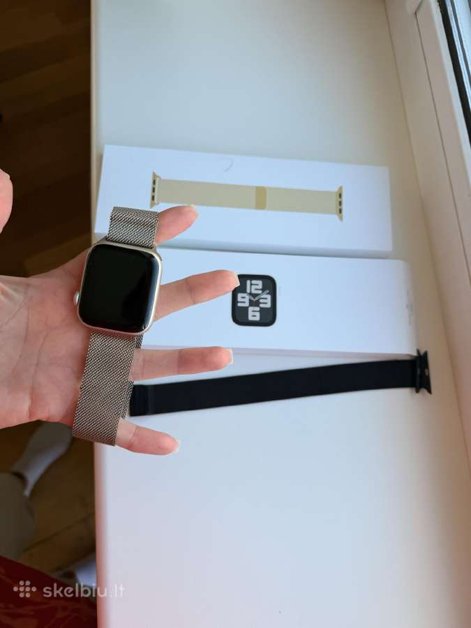 Apple watch Se 2 - nuotraukos Nr. 4