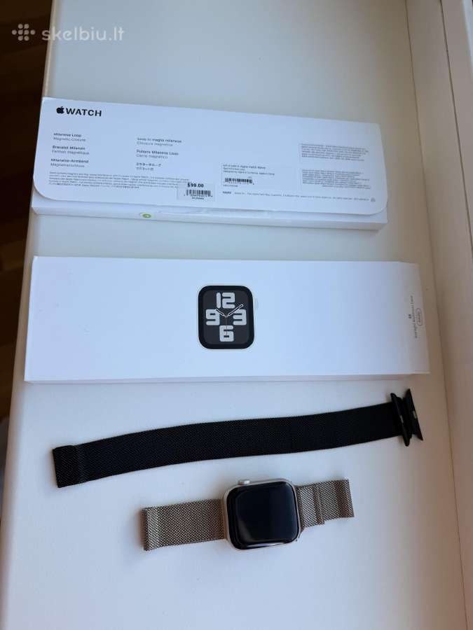 Apple watch Se 2 - nuotraukos Nr. 5