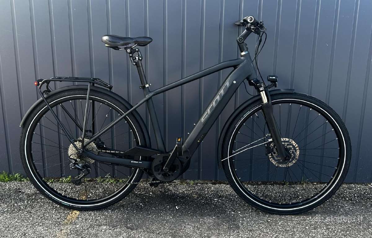 Scott Ebike - nuotraukos Nr. 3