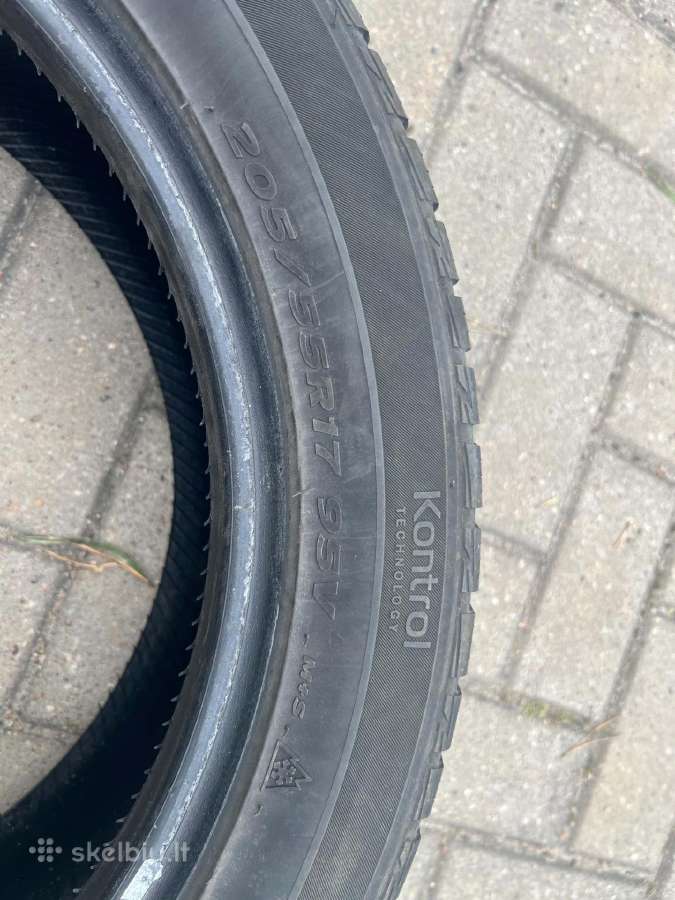 Hankook kinergy 4S universalios 205/55r17 - nuotraukos Nr. 2
