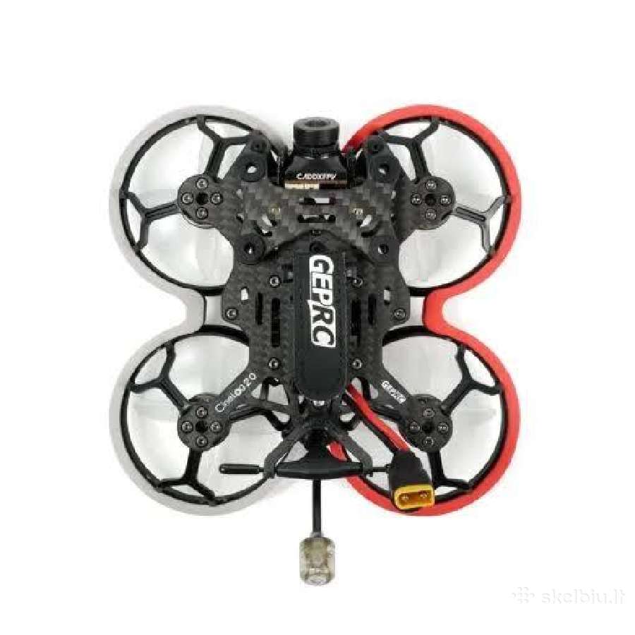Geprc Cinelog20 Analog Elrs 2.4ghz + 5 vnt. bat. - nuotraukos Nr. 2