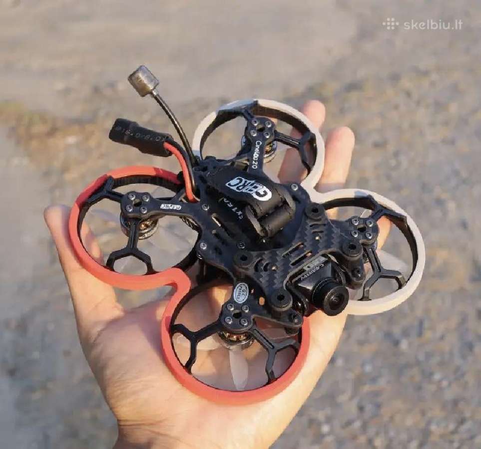 Geprc Cinelog20 Analog Elrs 2.4ghz + 5 vnt. bat. - nuotraukos Nr. 3