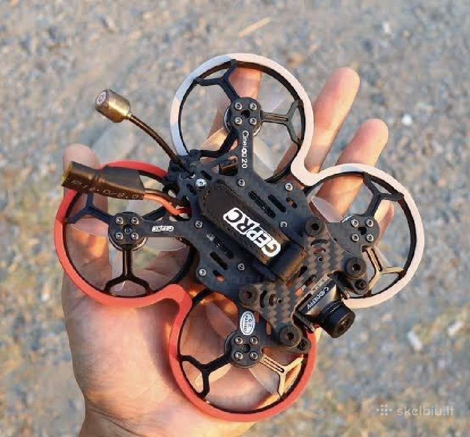 Geprc Cinelog20 Analog Elrs 2.4ghz + 5 vnt. bat. - nuotraukos Nr. 4