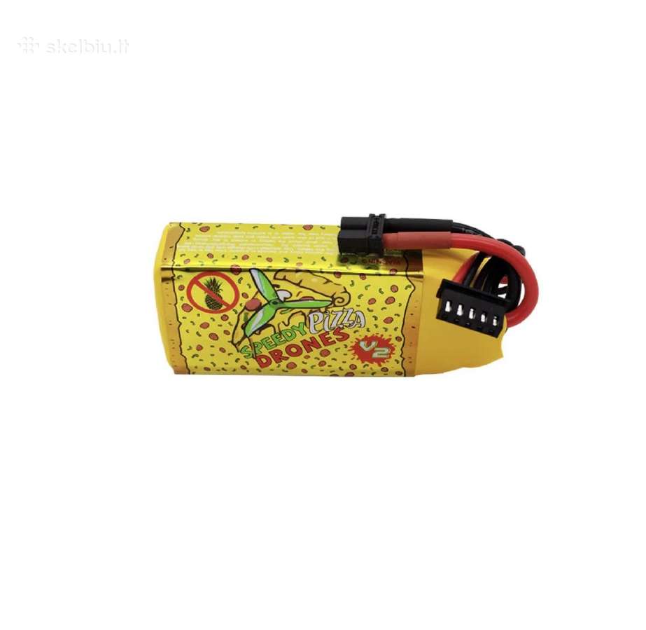 Geprc Cinelog20 Analog Elrs 2.4ghz + 5 vnt. bat. - nuotraukos Nr. 6