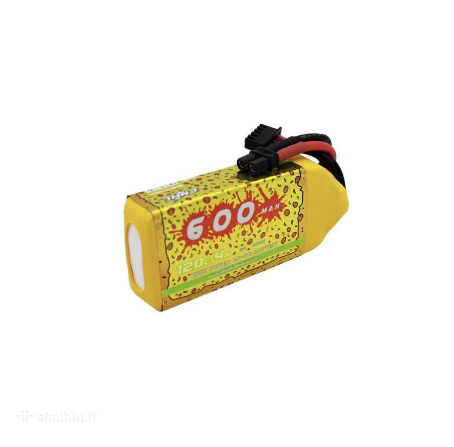 Geprc Cinelog20 Analog Elrs 2.4ghz + 5 vnt. bat. - nuotraukos Nr. 7
