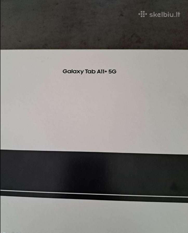 Galaxy Tab A11+5G - nuotraukos Nr. 3