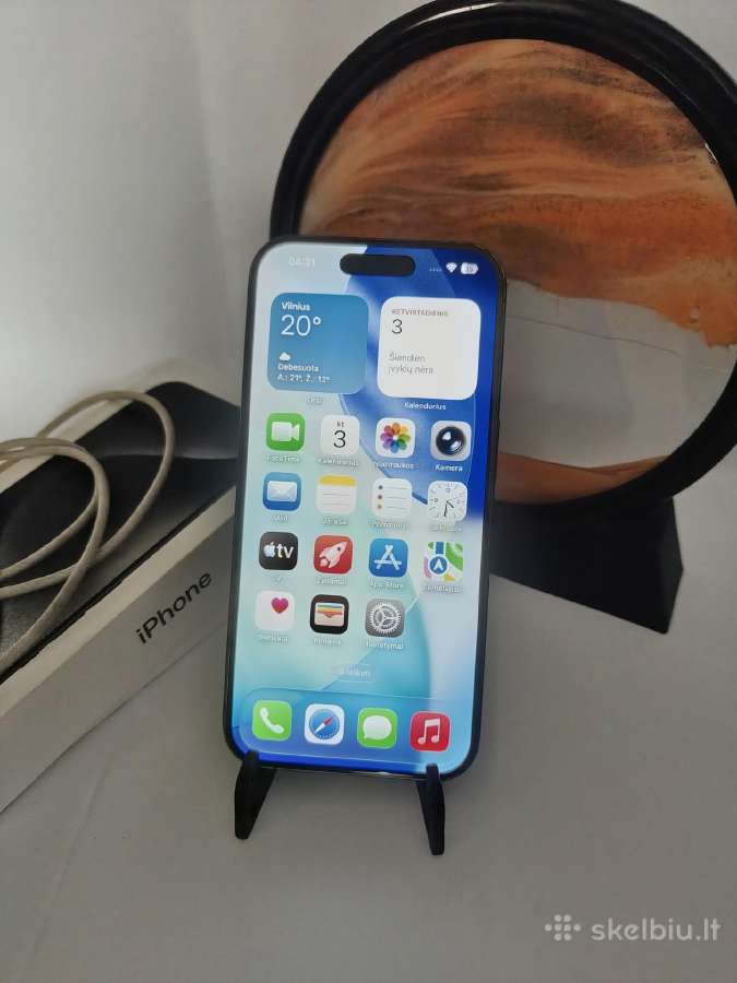 iPhone 15 pro - nuotraukos Nr. 2