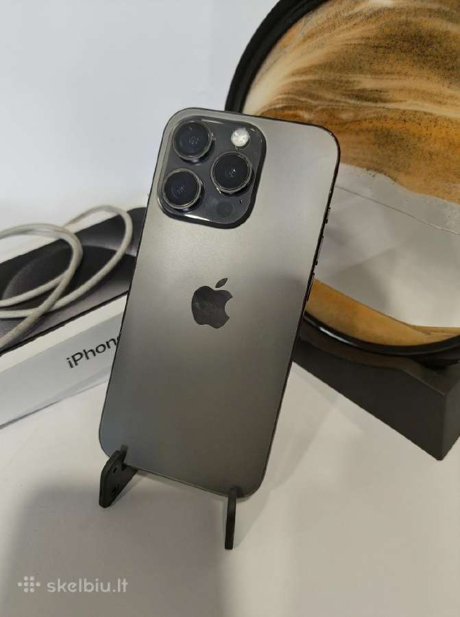 iPhone 15 pro - nuotraukos Nr. 6