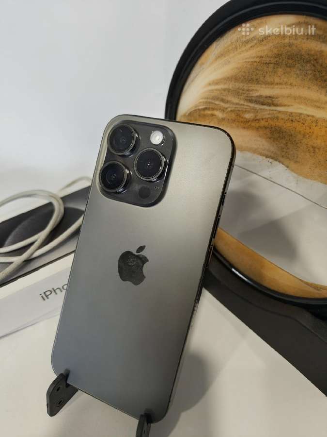 iPhone 15 pro - nuotraukos Nr. 7