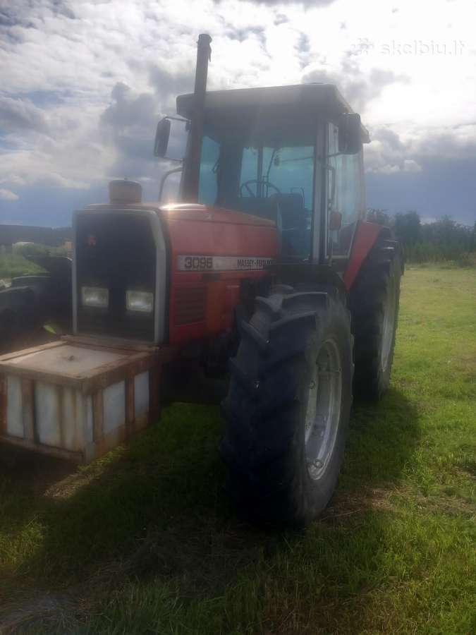 Parduodamas mf 3095 traktorius - nuotraukos Nr. 6