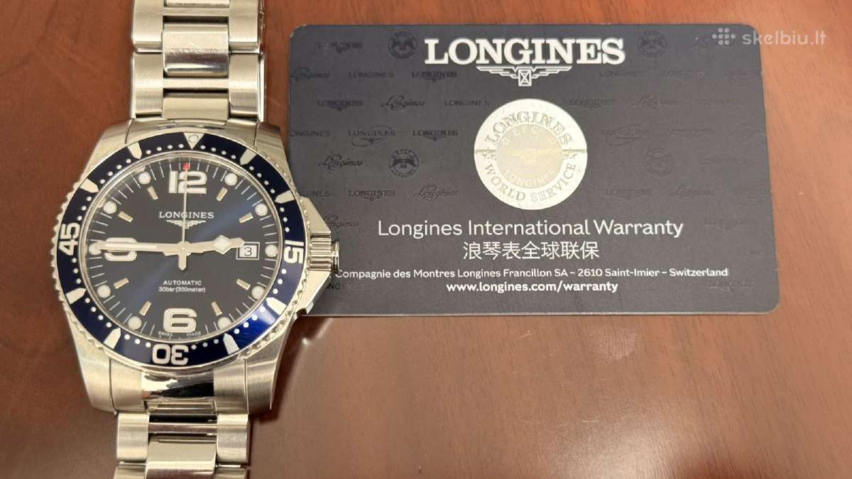 Longines Hydroconquest Automatic 41 - nuotraukos Nr. 6