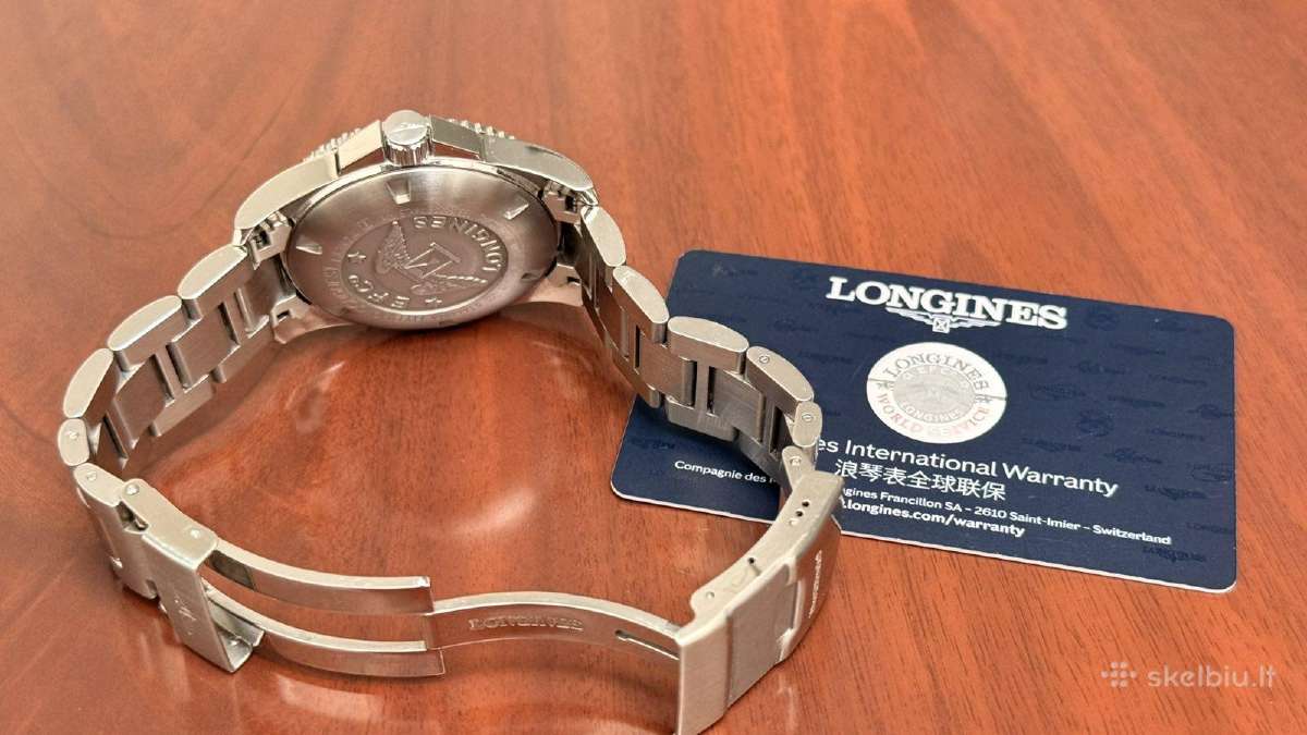 Longines Hydroconquest Automatic 41 - nuotraukos Nr. 7