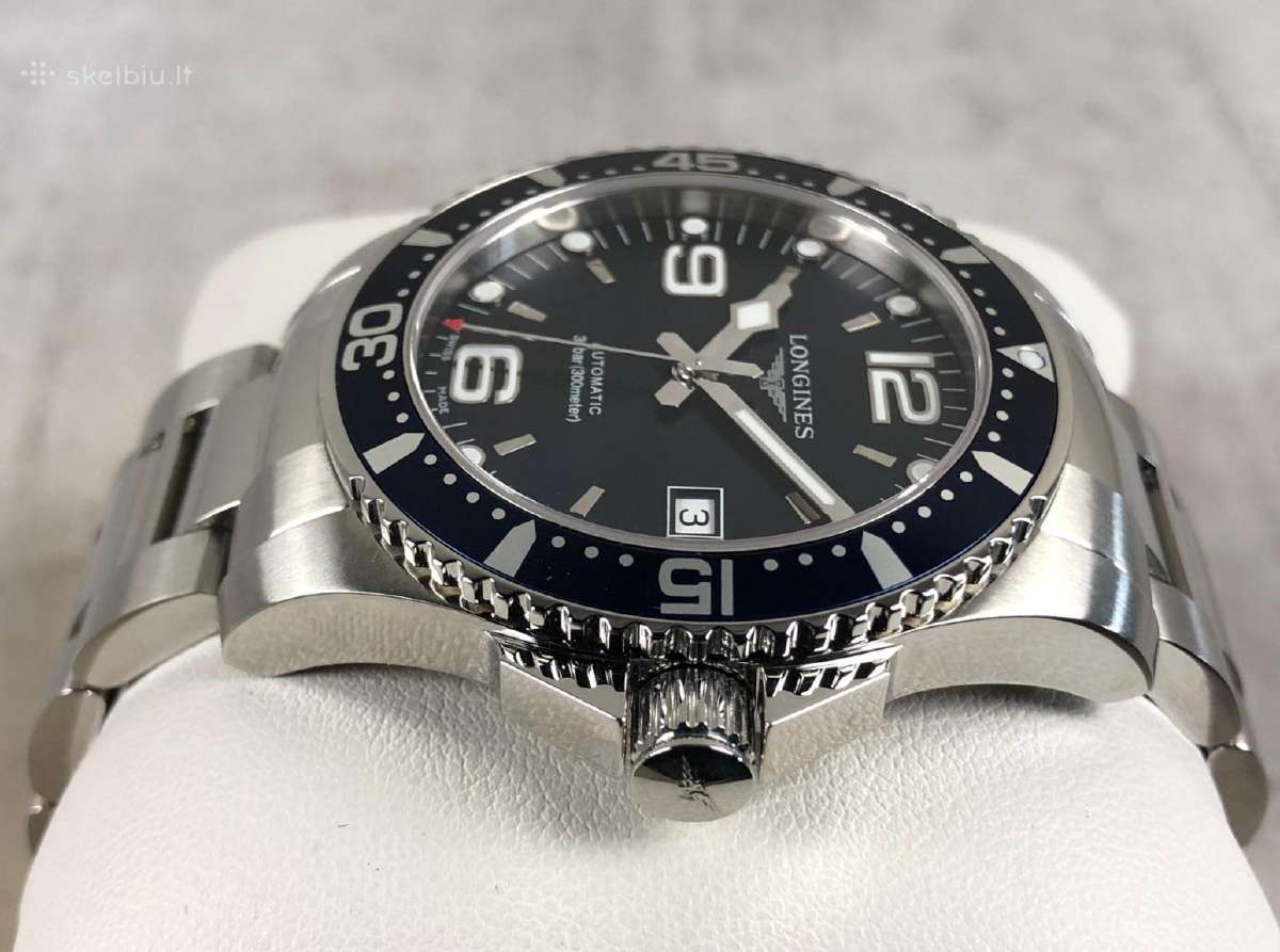 Longines Hydroconquest Automatic 41 - nuotraukos Nr. 3