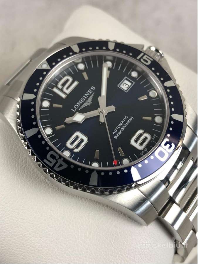 Longines Hydroconquest Automatic 41 - nuotraukos Nr. 2