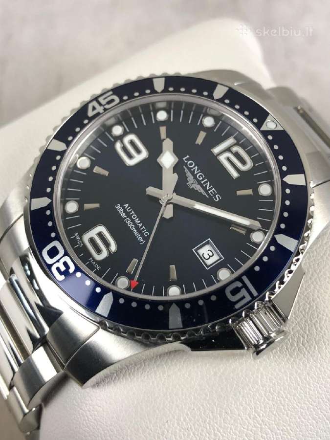 Longines Hydroconquest Automatic 41 - nuotraukos Nr. 4