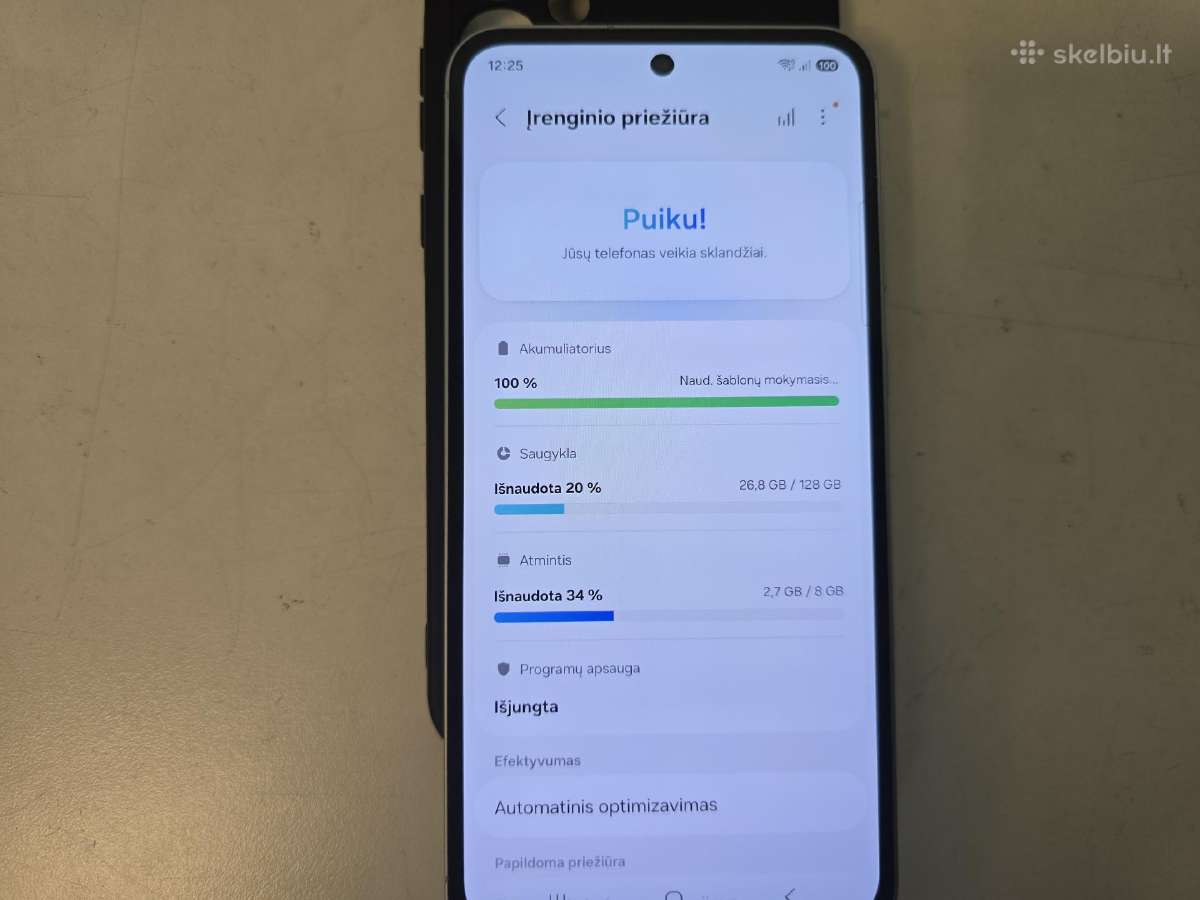Samsung A55 5G - nuotraukos Nr. 6