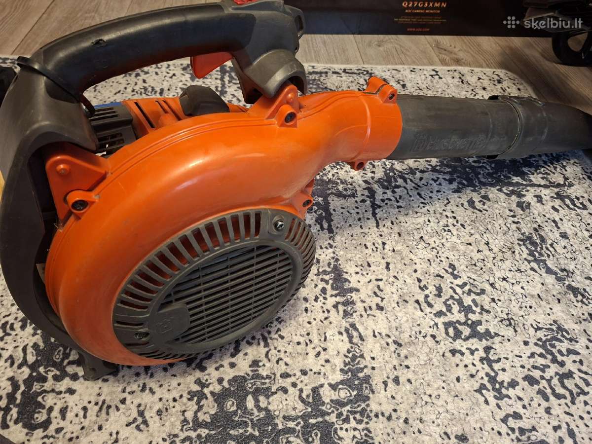 „husqvarna“ 525bx lapų pūstuvas - nuotraukos Nr. 4