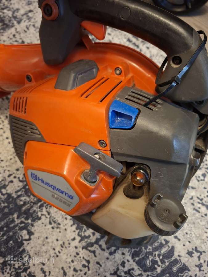 „husqvarna“ 525bx lapų pūstuvas - nuotraukos Nr. 5