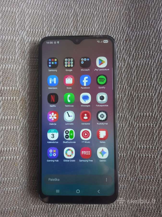 Samsung a24 128gb - nuotraukos Nr. 2
