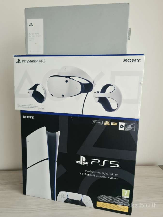 LT garantija ps5 ( sony vr2, sony portal) - nuotraukos Nr. 2
