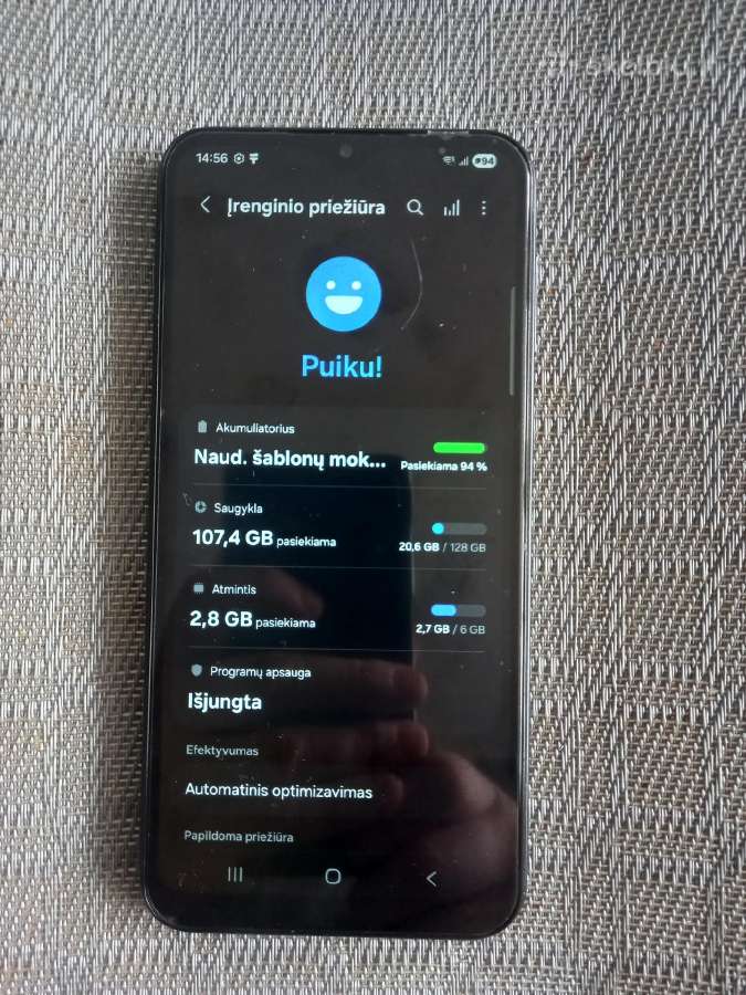 Samsung a24 128gb - nuotraukos Nr. 4