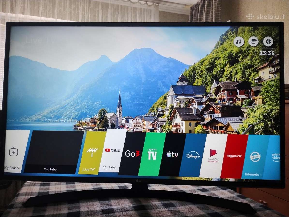 LG 43uj635v - nuotraukos Nr. 3