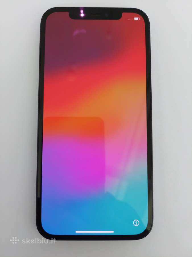 Telefonas iPhone 12 - nuotraukos Nr. 3