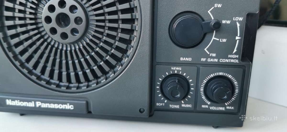 Panasonic Gx400 Rf-966lb Fm/lw/mw/sw Radijas - nuotraukos Nr. 5